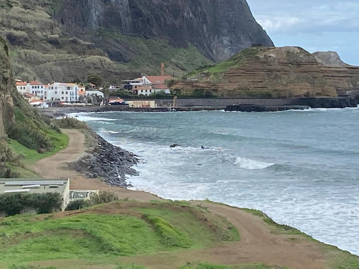 Casa Caminho Da Praia Porto Da Cruz Exteriör bild