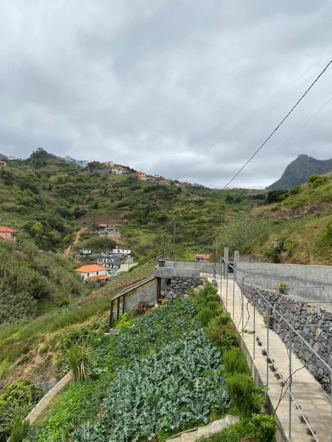 Casa Caminho Da Praia Porto Da Cruz Exteriör bild