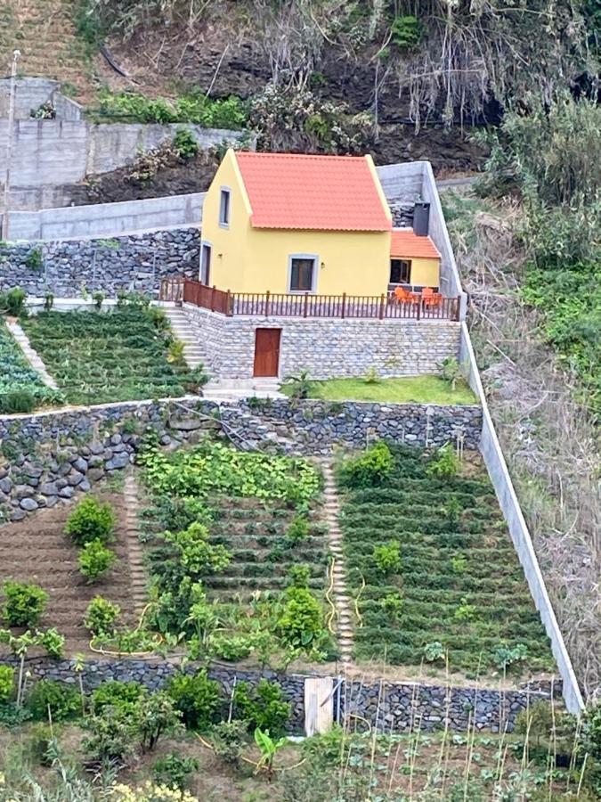 Casa Caminho Da Praia Porto Da Cruz Exteriör bild
