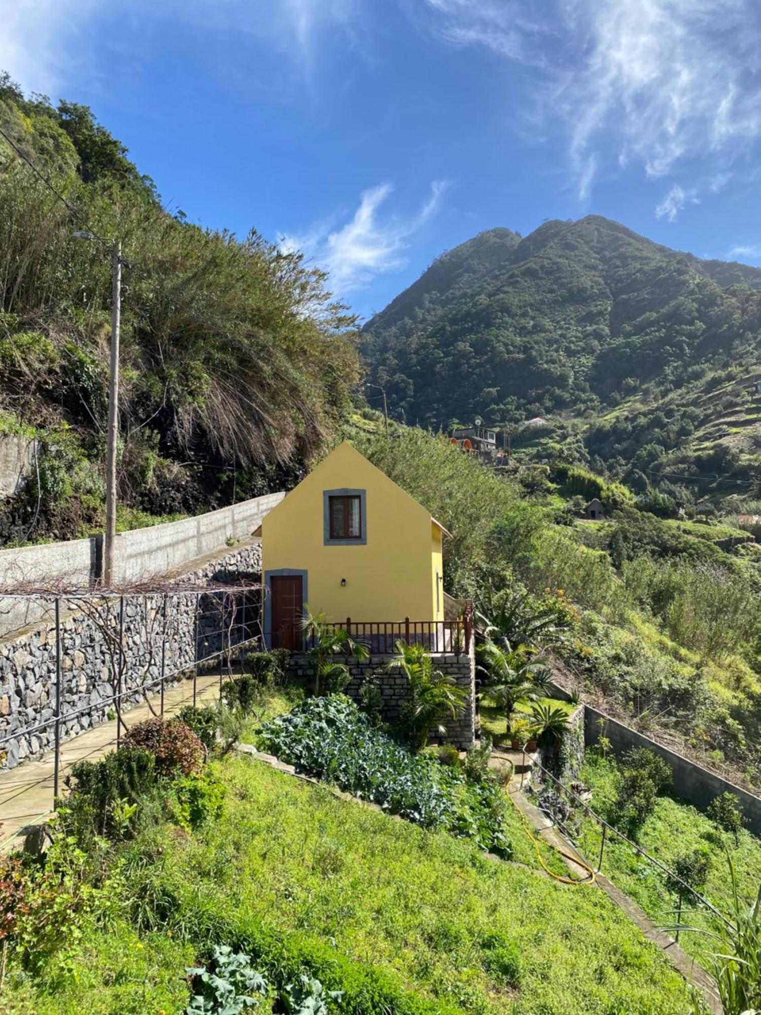 Casa Caminho Da Praia Porto Da Cruz Exteriör bild