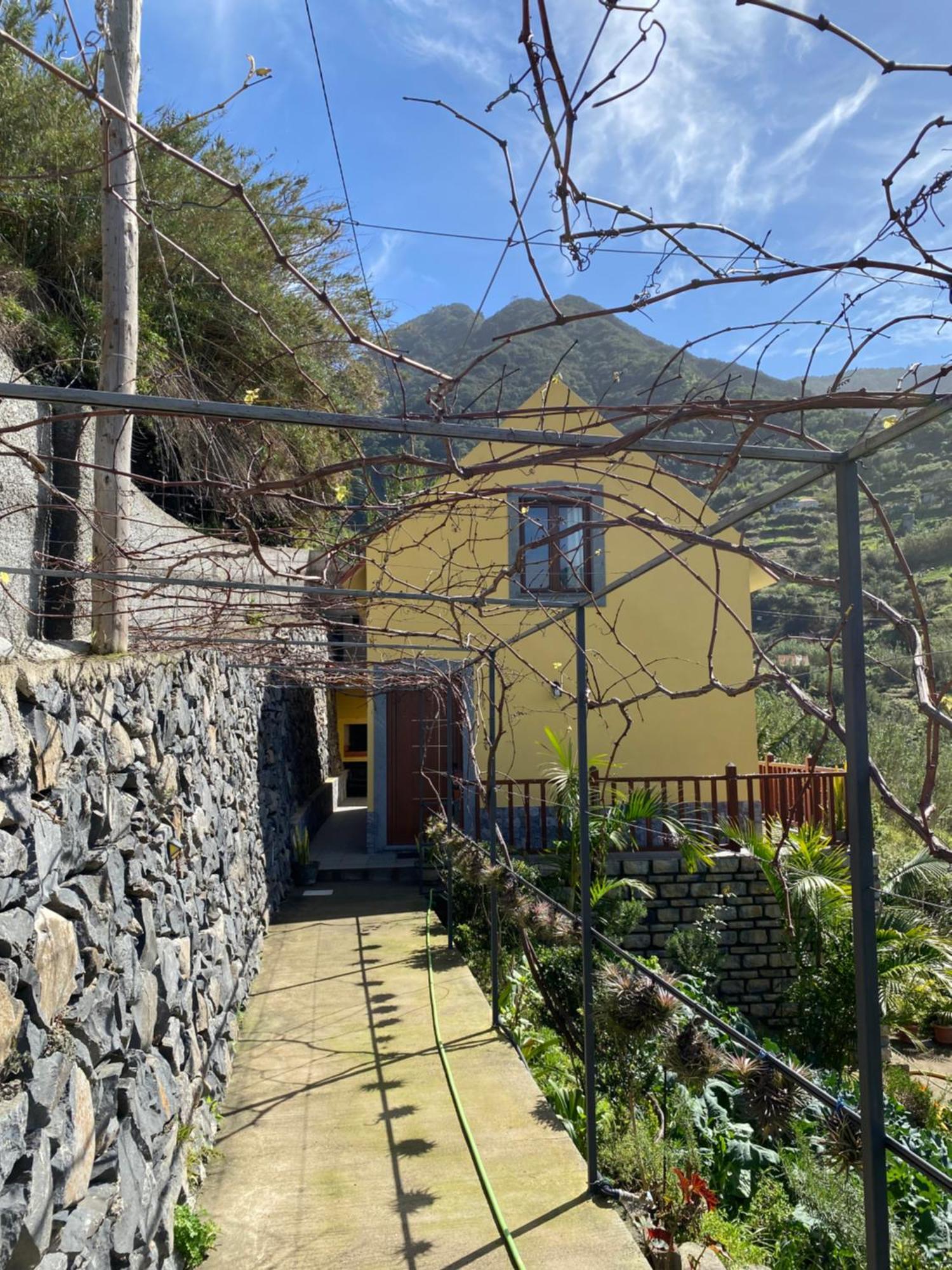 Casa Caminho Da Praia Porto Da Cruz Exteriör bild