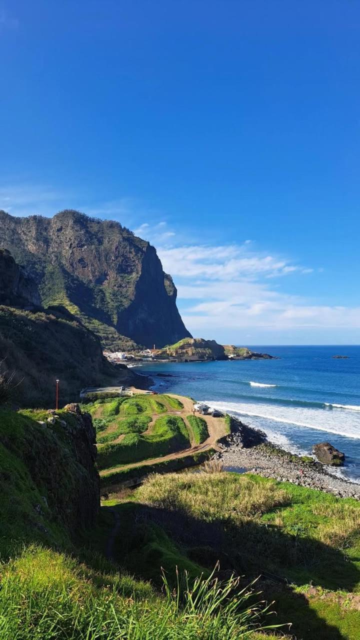 Casa Caminho Da Praia Porto Da Cruz Exteriör bild